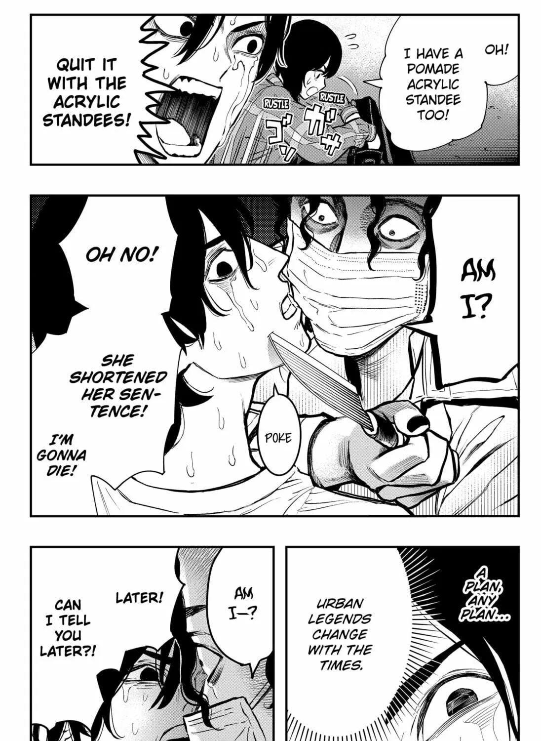 The Urban Legend Files Chapter 1 page 83 - 
