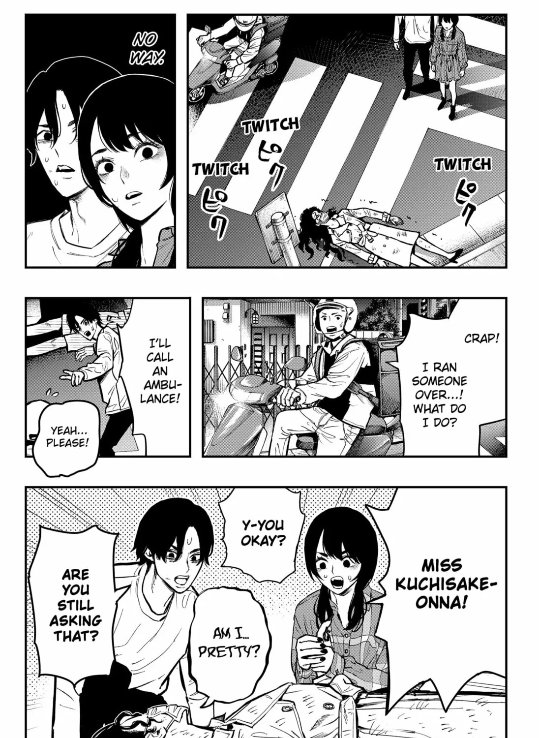 The Urban Legend Files Chapter 1 page 93 - 