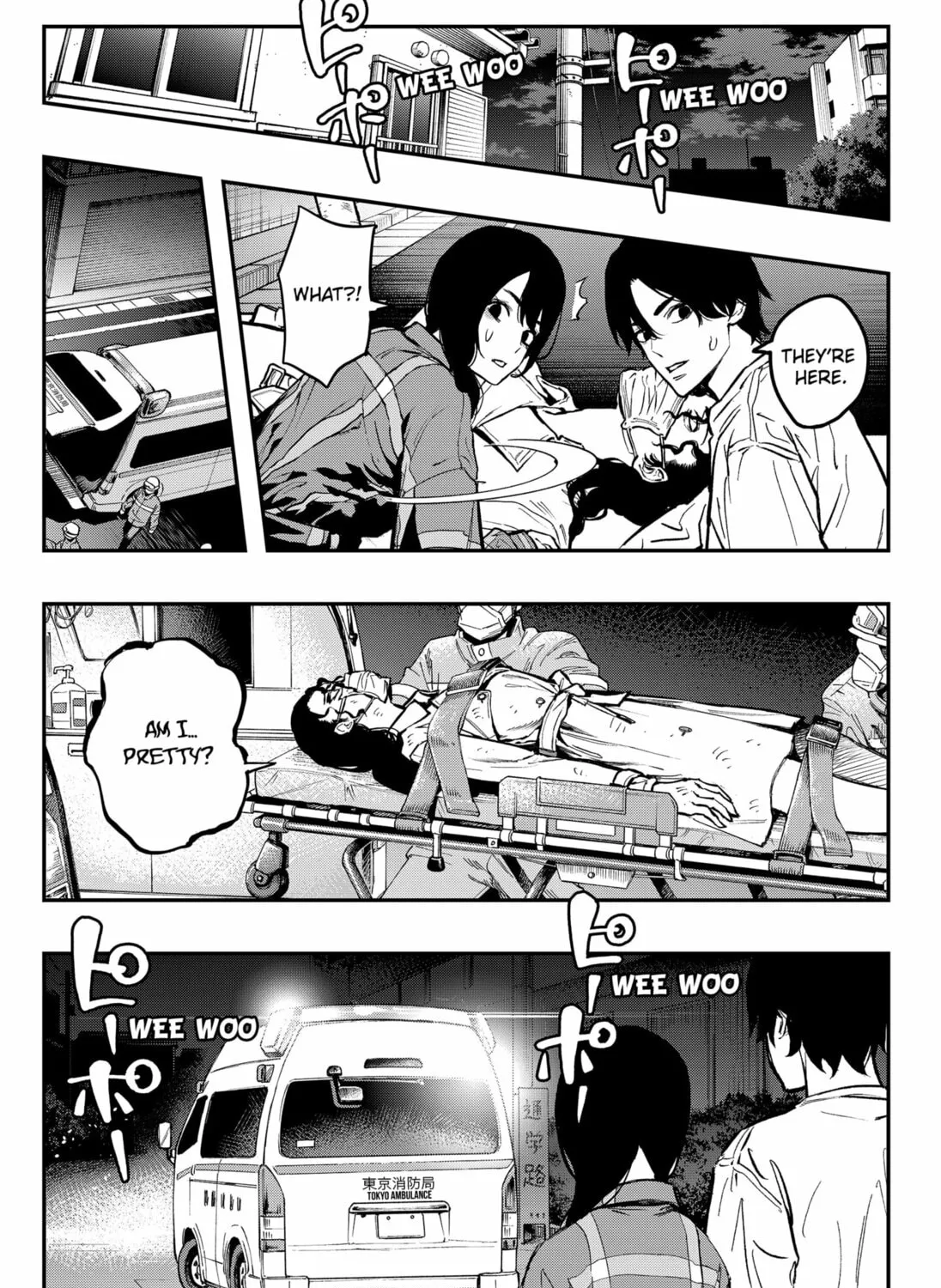 The Urban Legend Files Chapter 1 page 97 - 