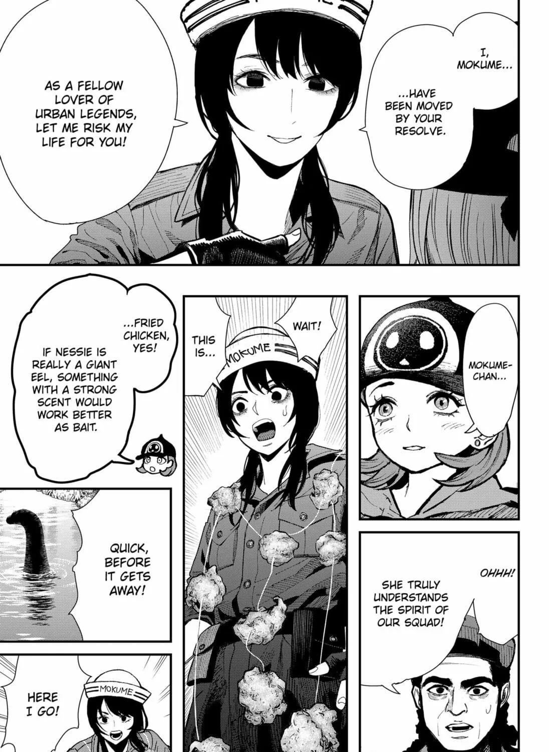 The Urban Legend Files Chapter 10 page 17 - 