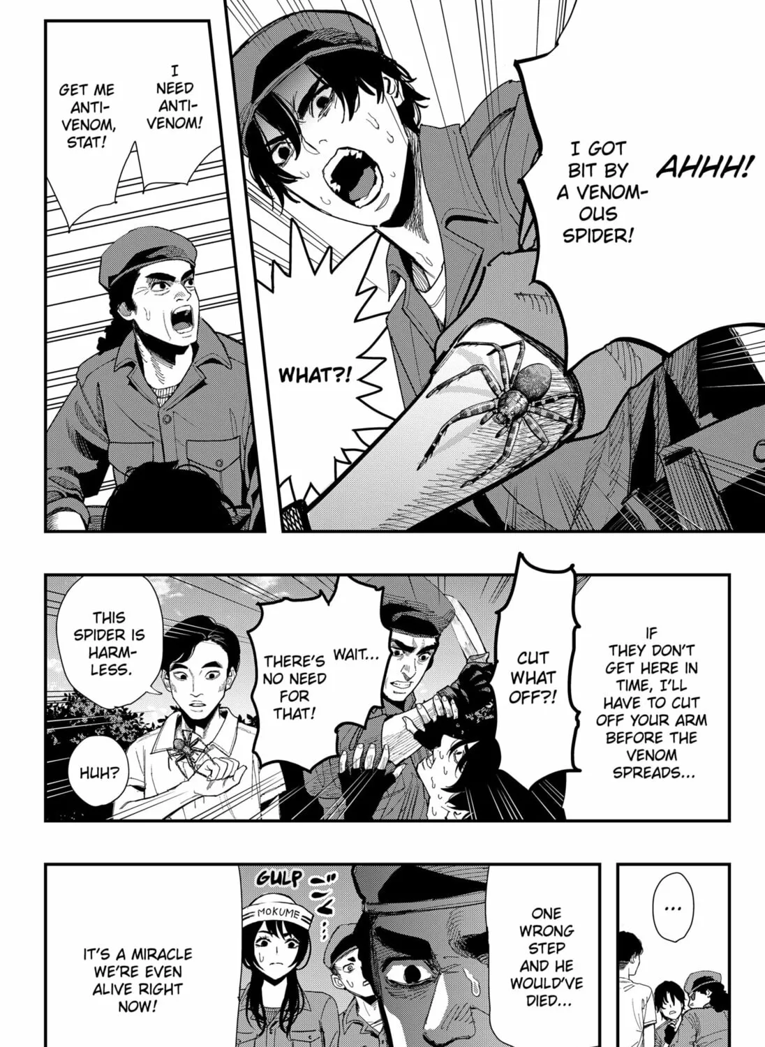 The Urban Legend Files Chapter 10 page 3 - 
