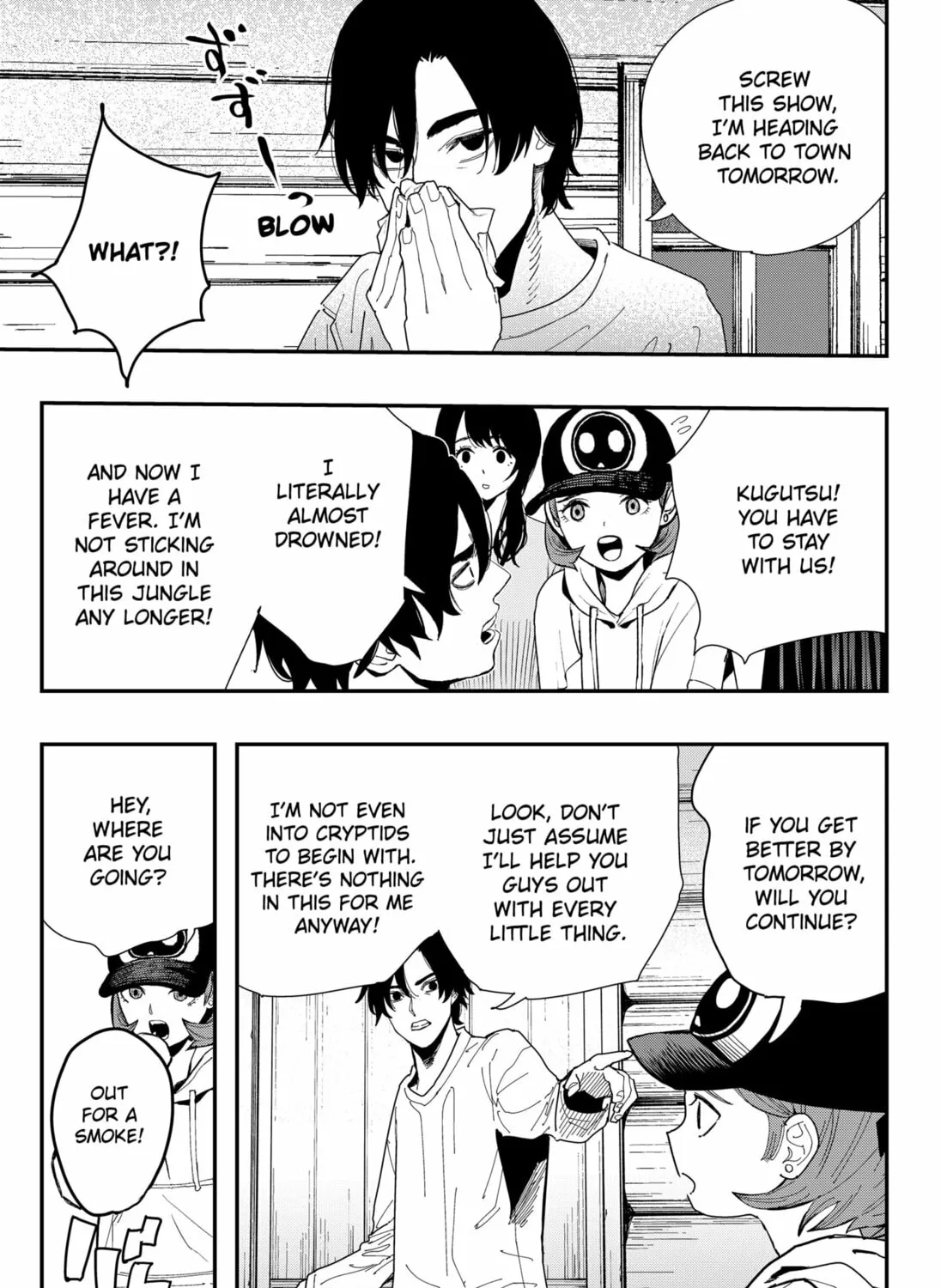 The Urban Legend Files Chapter 10 page 25 - 