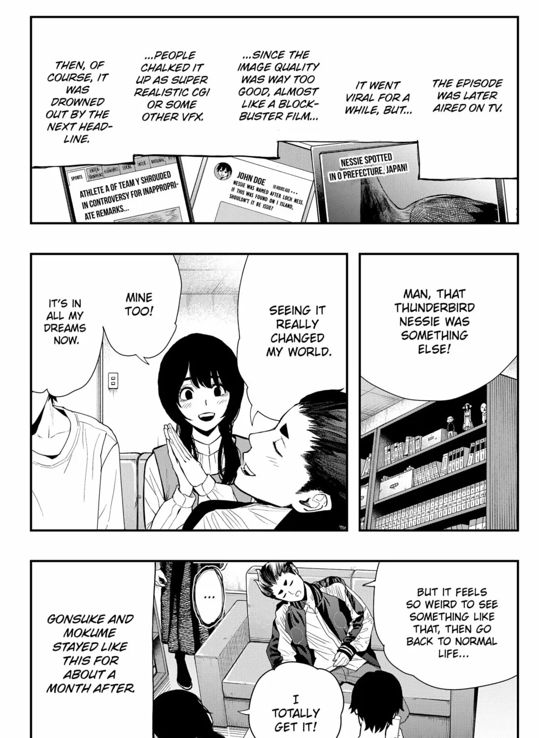 The Urban Legend Files Chapter 10 page 67 - 