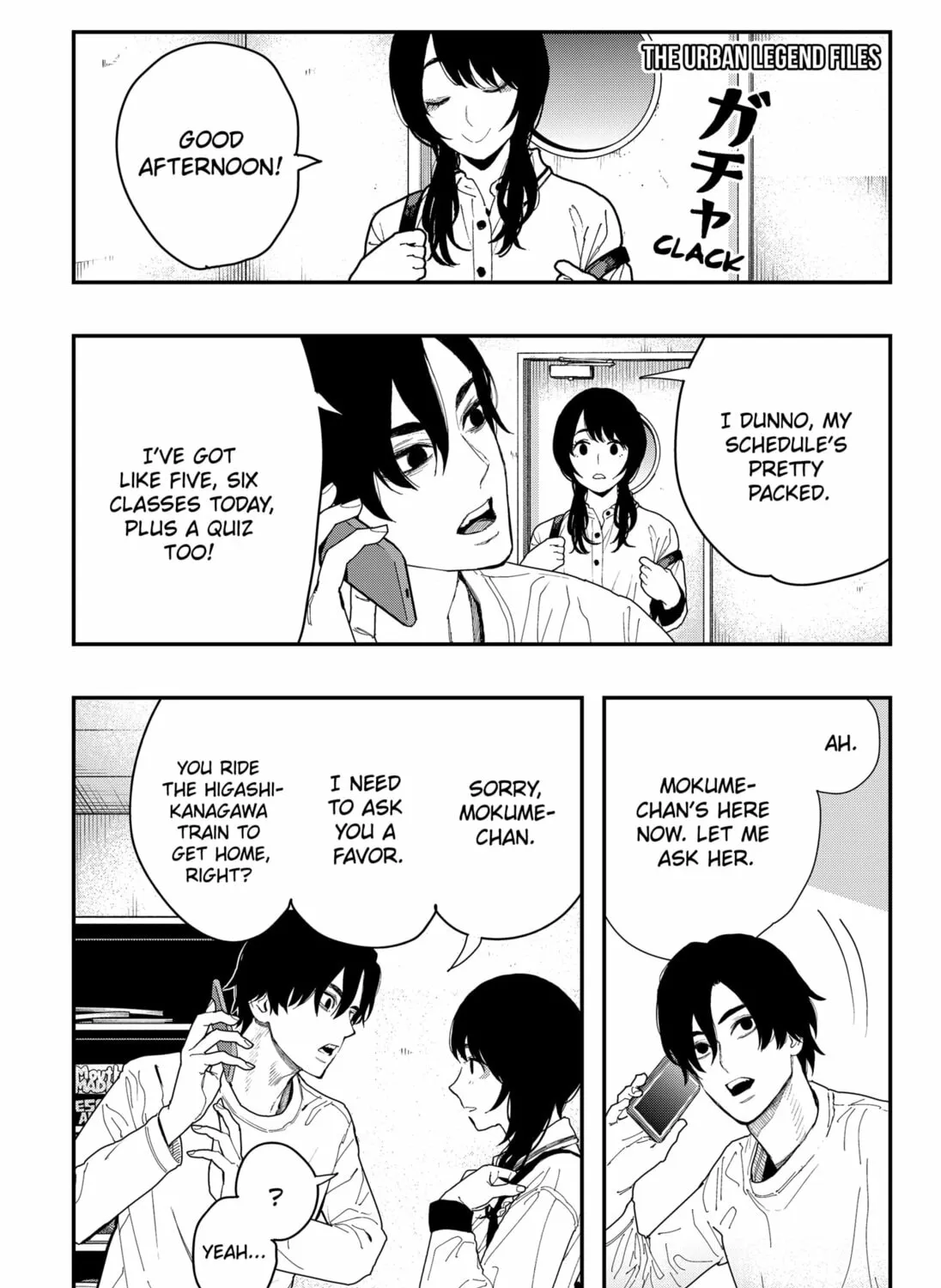 The Urban Legend Files Chapter 11 page 1 - 