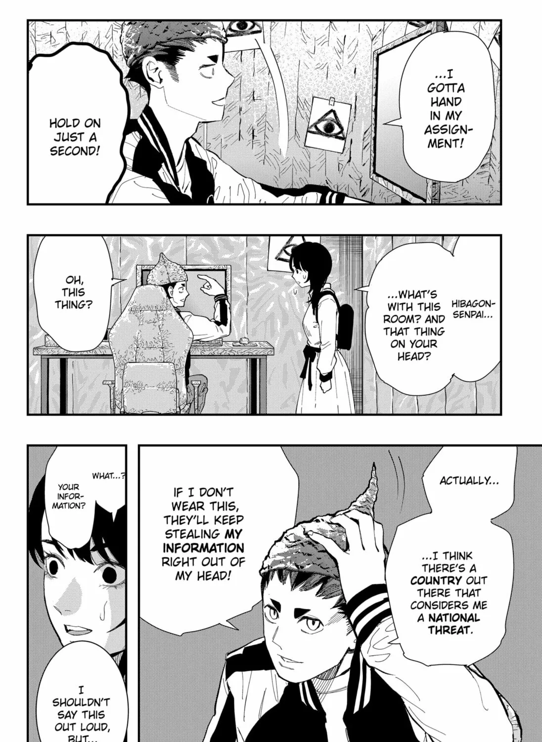 The Urban Legend Files Chapter 11 page 15 - 