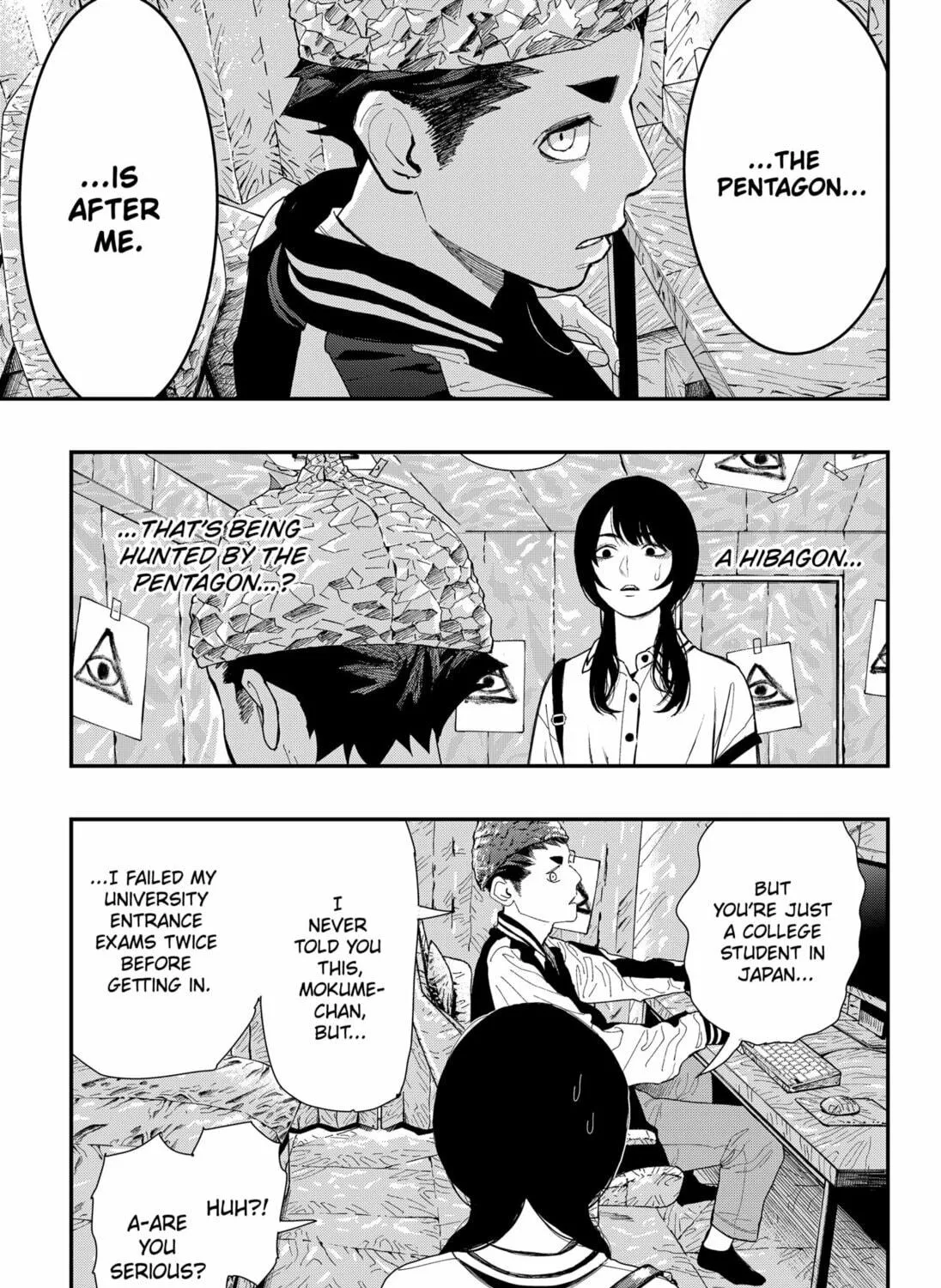 The Urban Legend Files Chapter 11 page 17 - 
