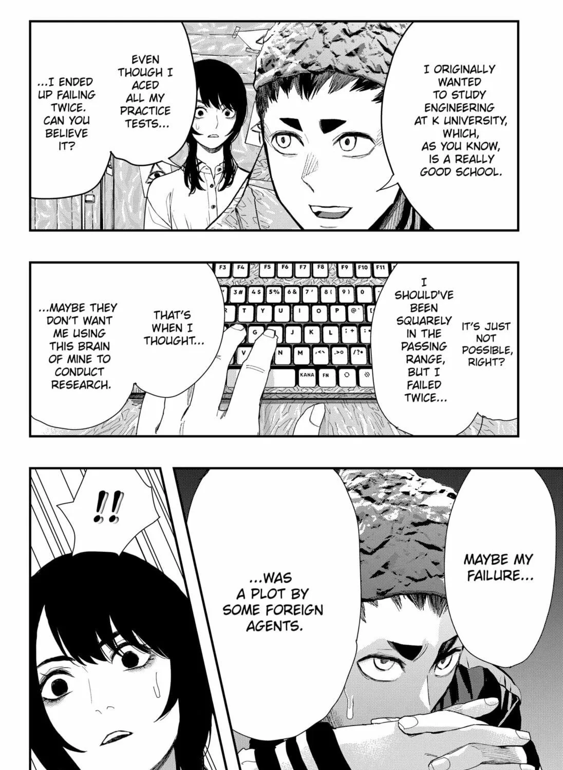 The Urban Legend Files Chapter 11 page 19 - 