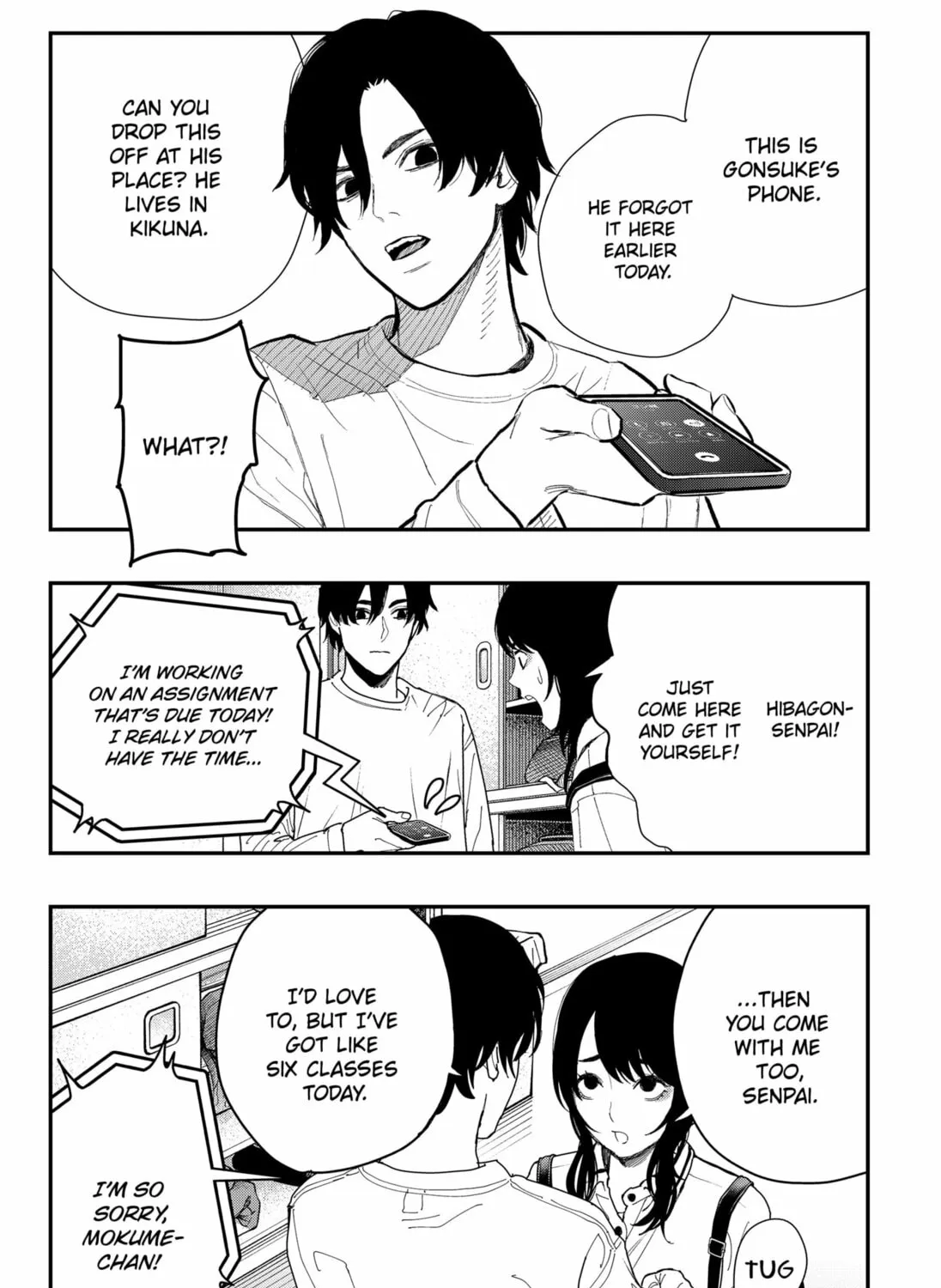 The Urban Legend Files Chapter 11 page 3 - 