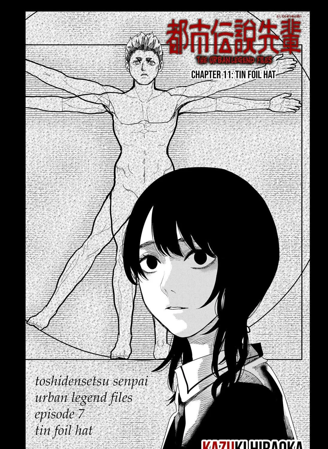 The Urban Legend Files Chapter 11 page 5 - 