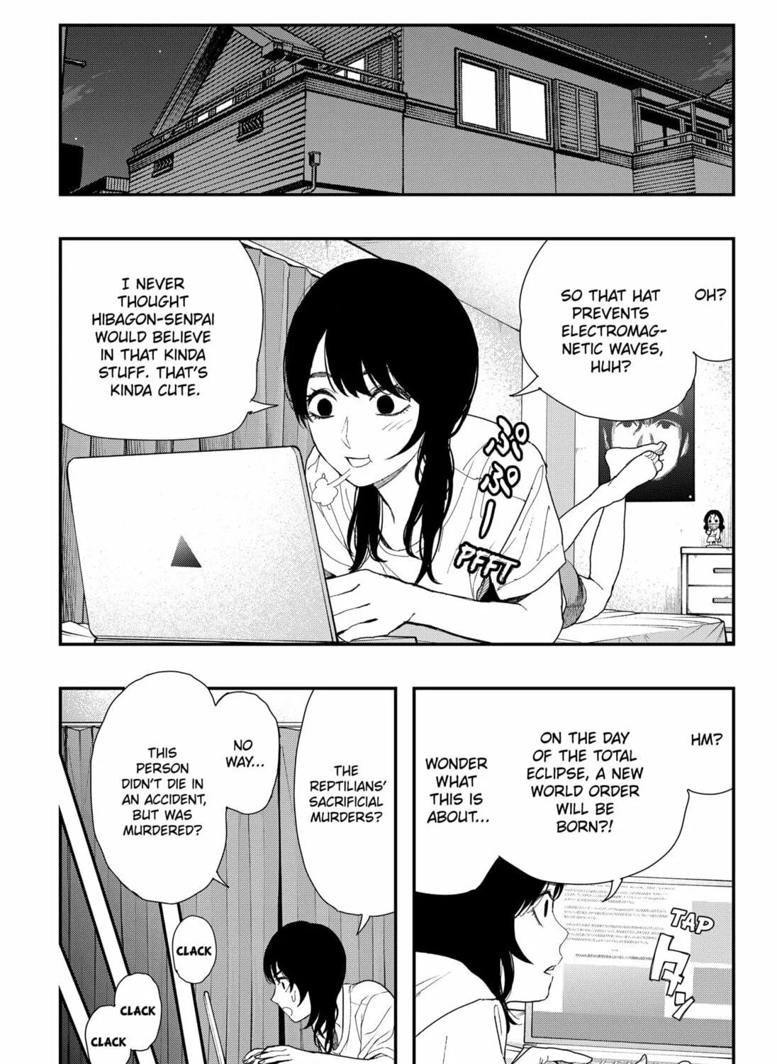 The Urban Legend Files Chapter 11 page 41 - 