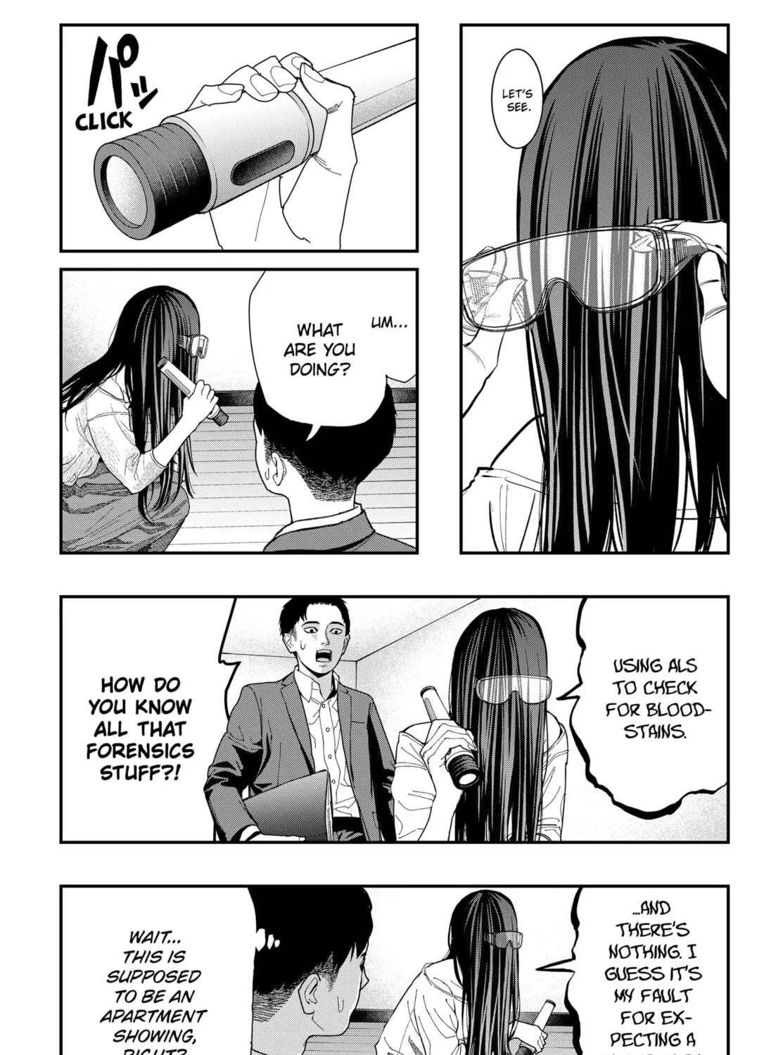 The Urban Legend Files Chapter 12 page 21 - 