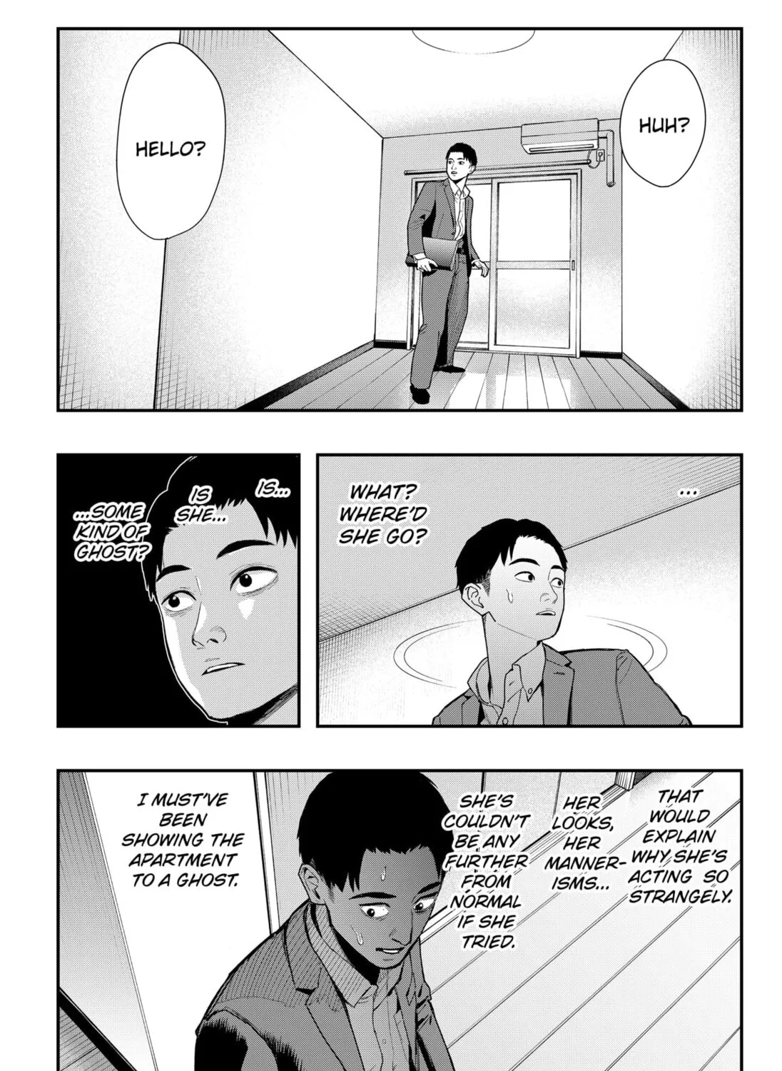 The Urban Legend Files Chapter 12 page 33 - 