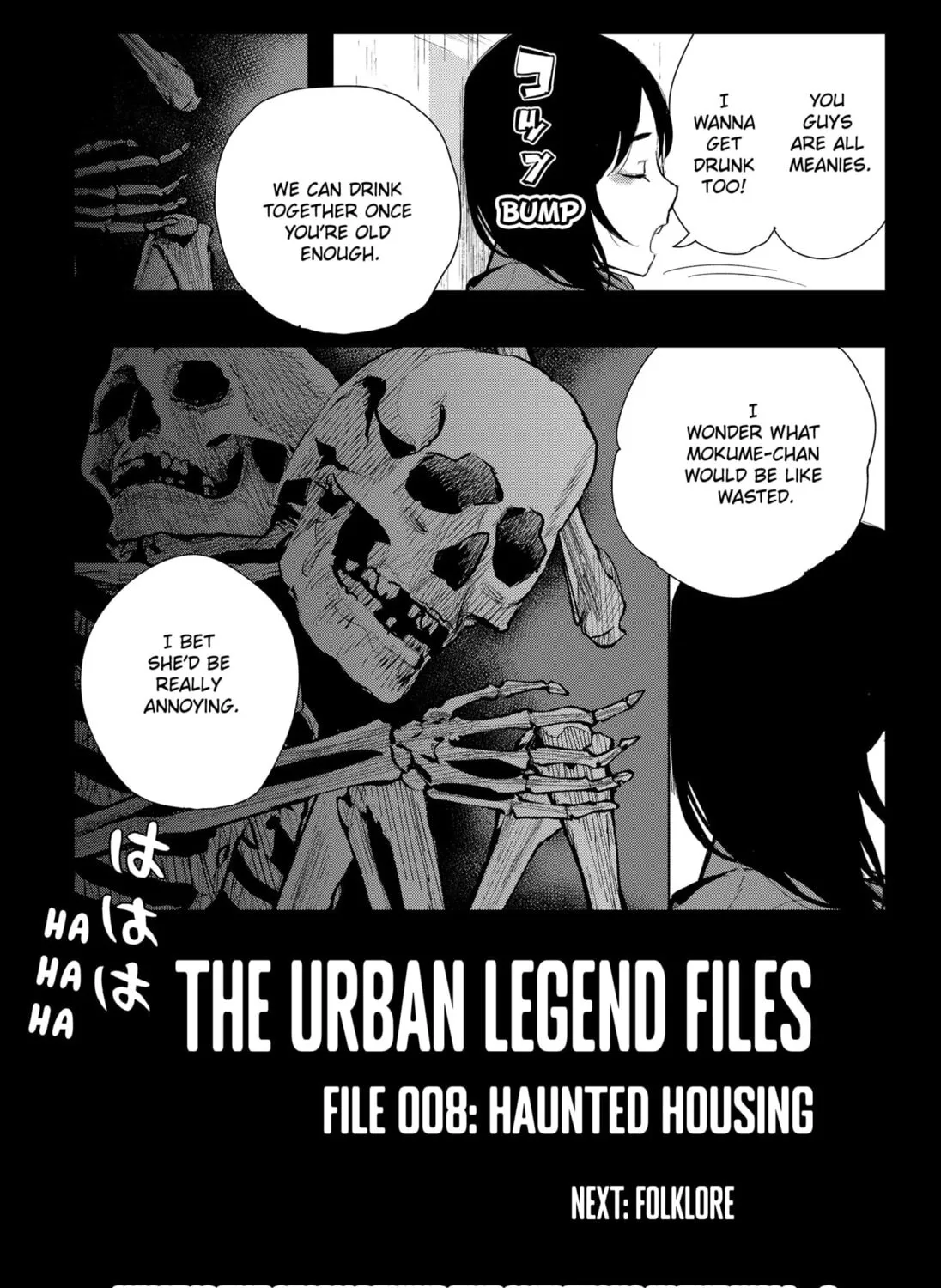 The Urban Legend Files Chapter 12 page 45 - 