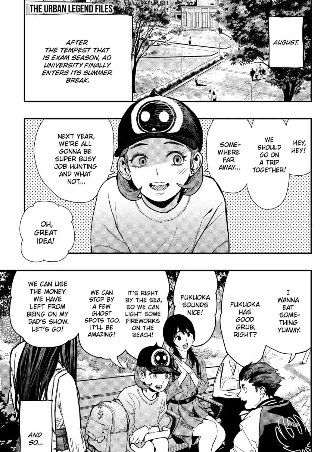 The Urban Legend Files Chapter 13 page 1 - 