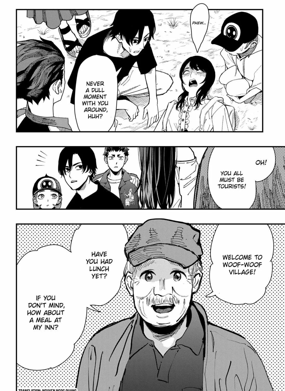 The Urban Legend Files Chapter 13 page 23 - 
