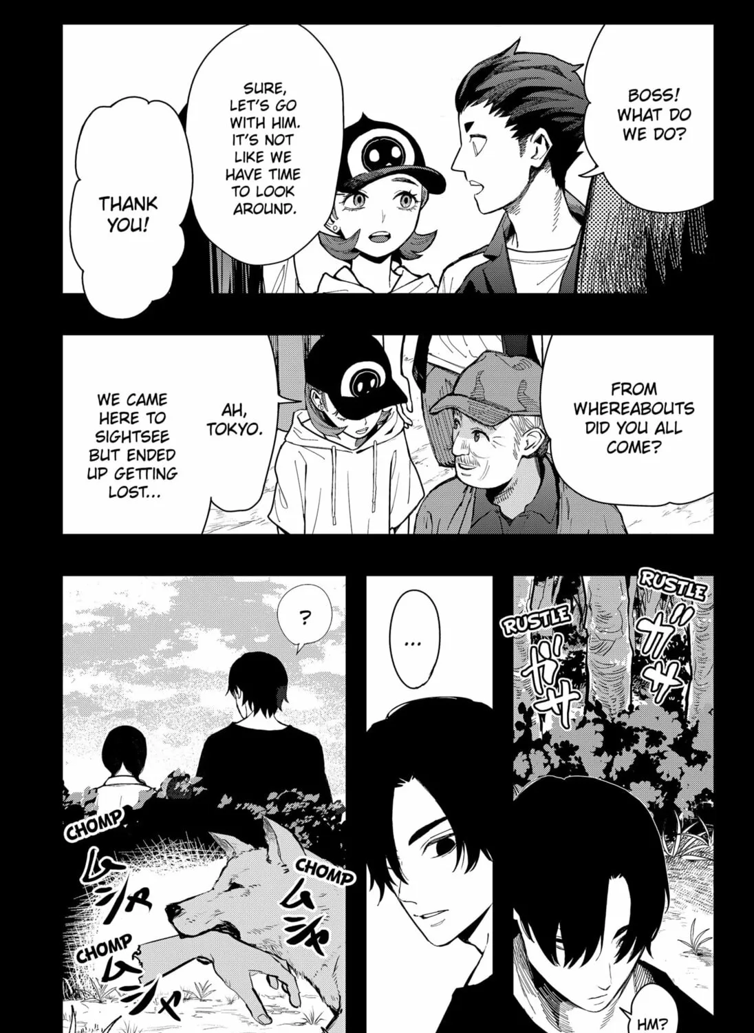The Urban Legend Files Chapter 13 page 25 - 