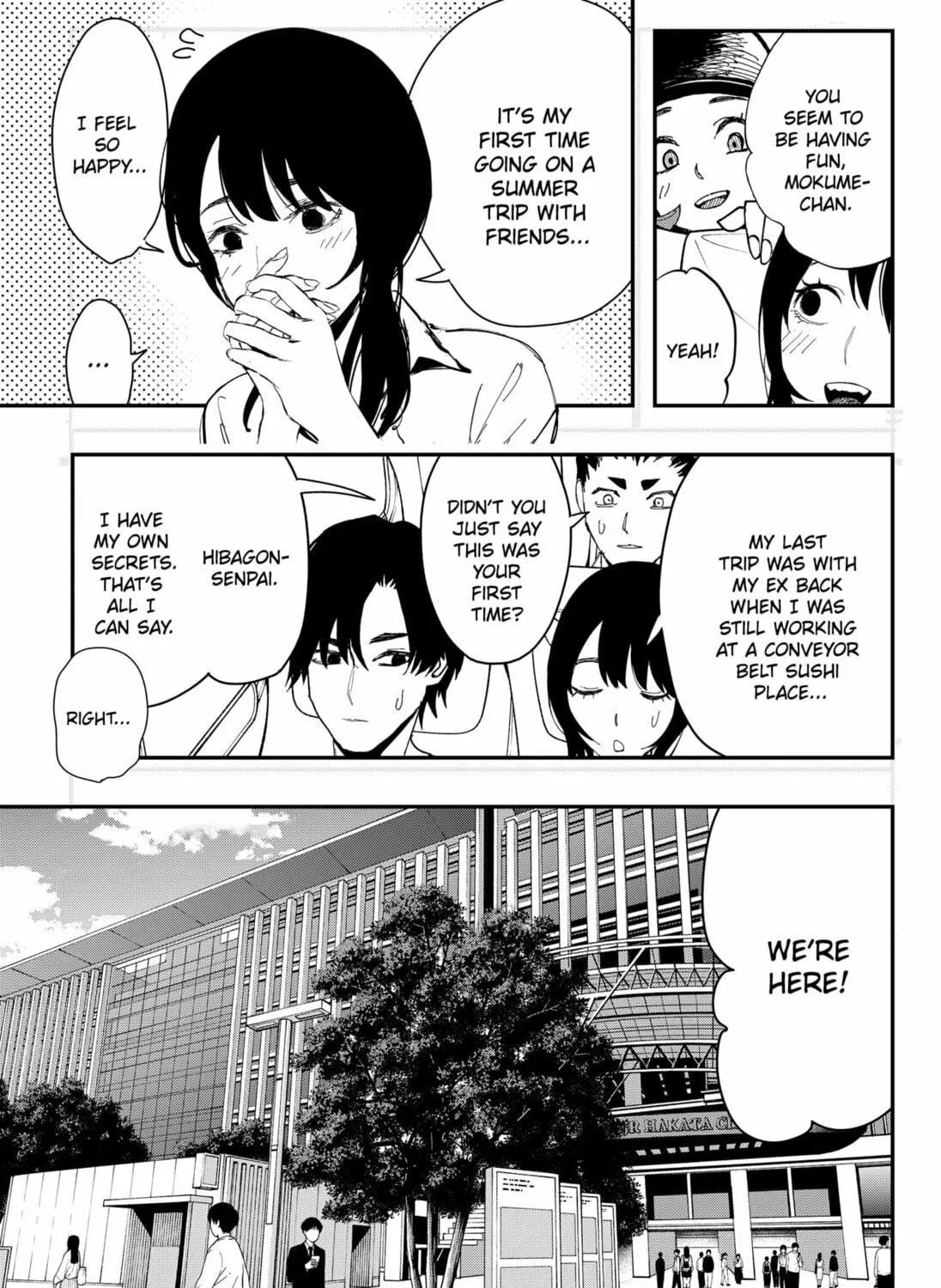 The Urban Legend Files Chapter 13 page 5 - 