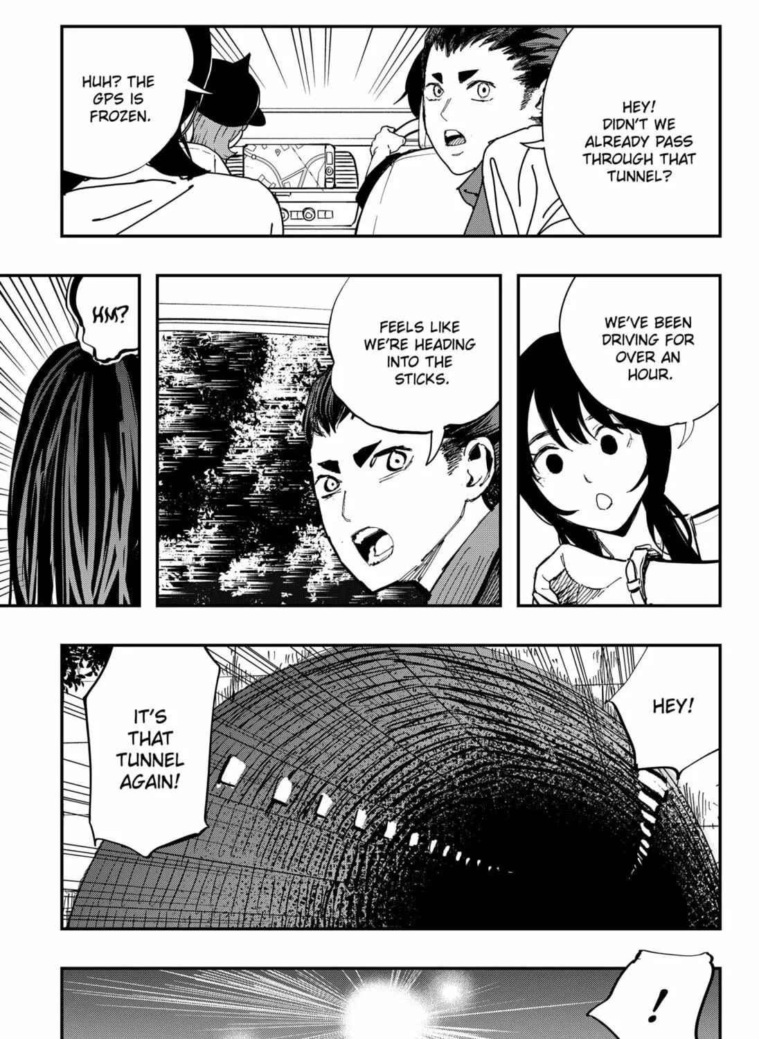 The Urban Legend Files Chapter 13 page 9 - 