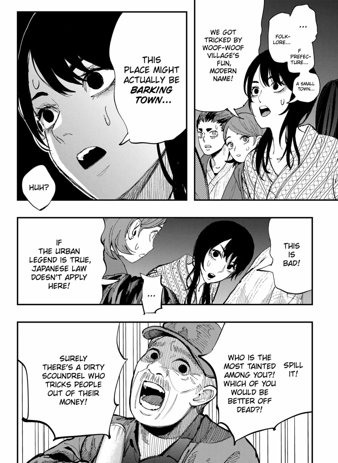The Urban Legend Files Chapter 14 page 27 - 