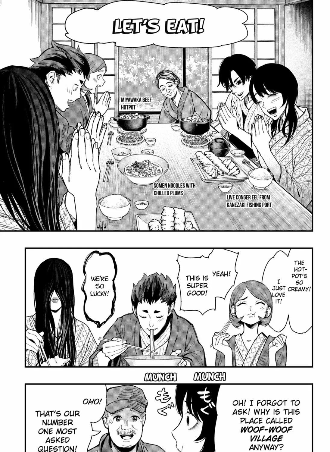 The Urban Legend Files Chapter 14 page 5 - 