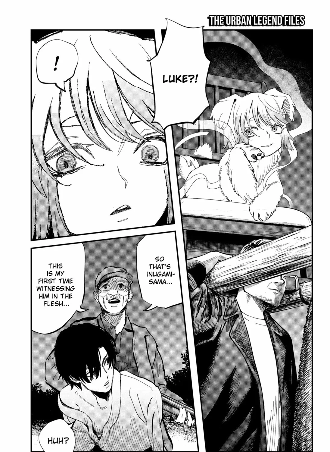 The Urban Legend Files Chapter 15 page 1 - 