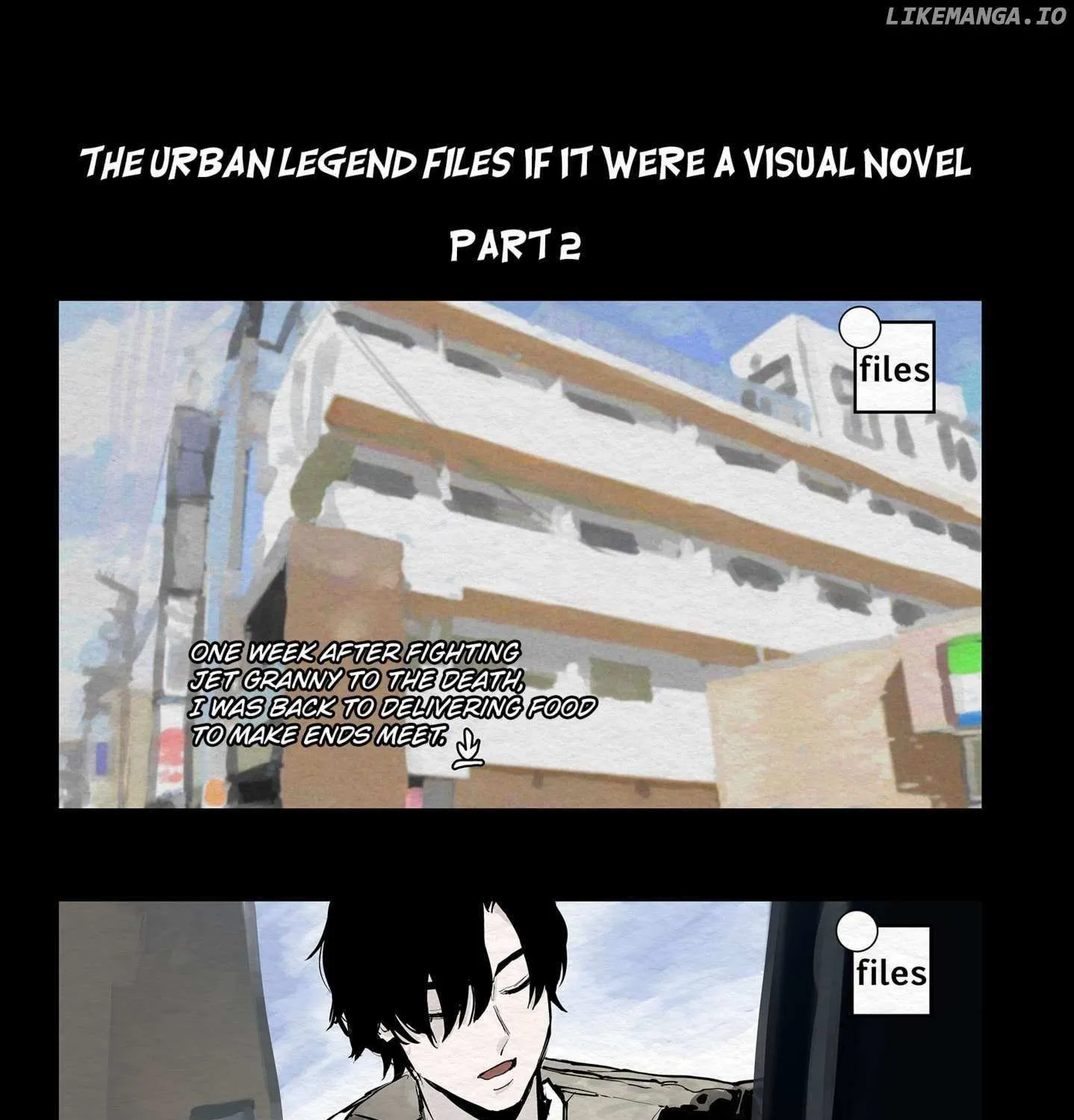 The Urban Legend Files Chapter 16.5 page 1 - 