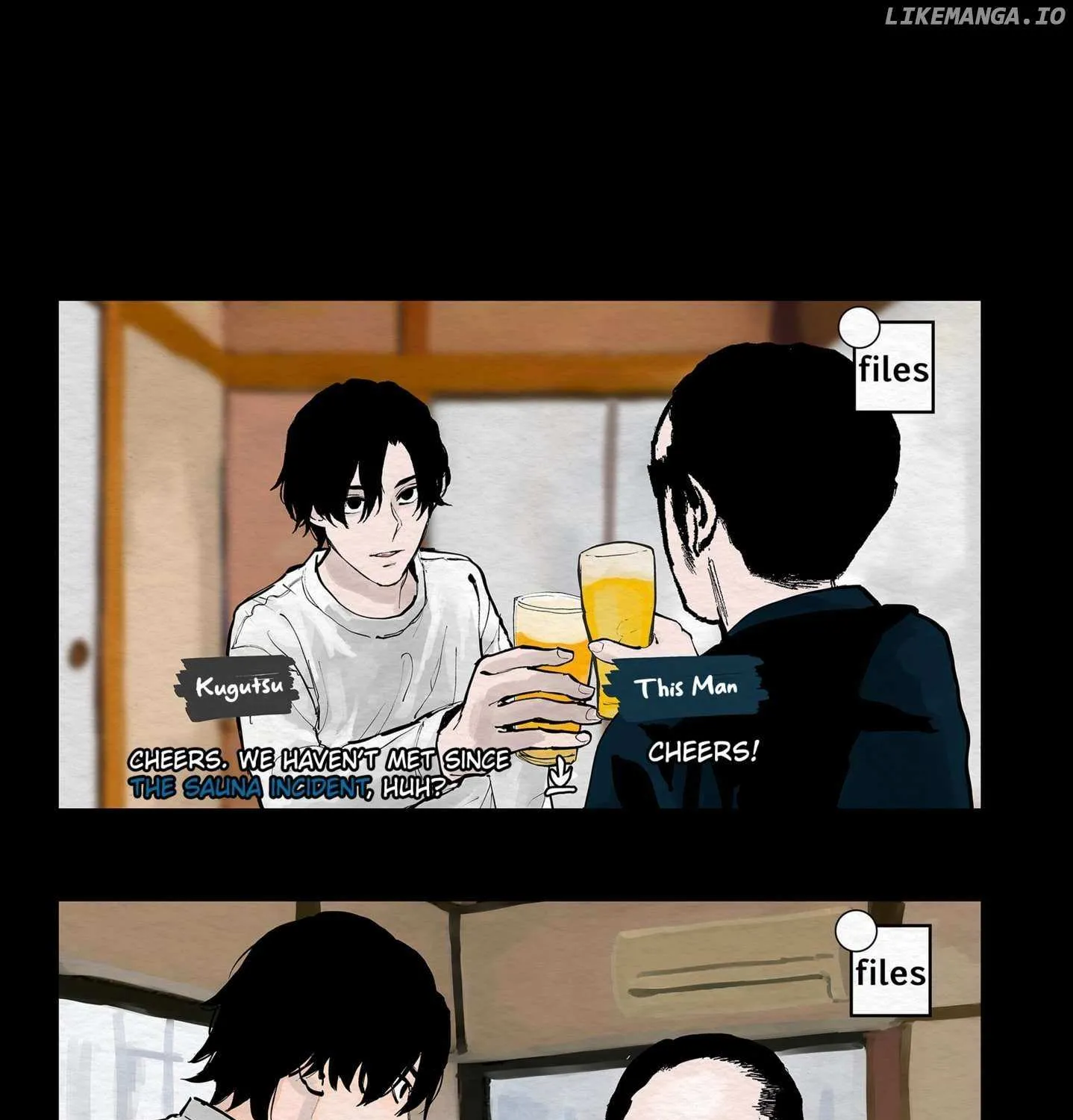 The Urban Legend Files Chapter 16.5 page 5 - 