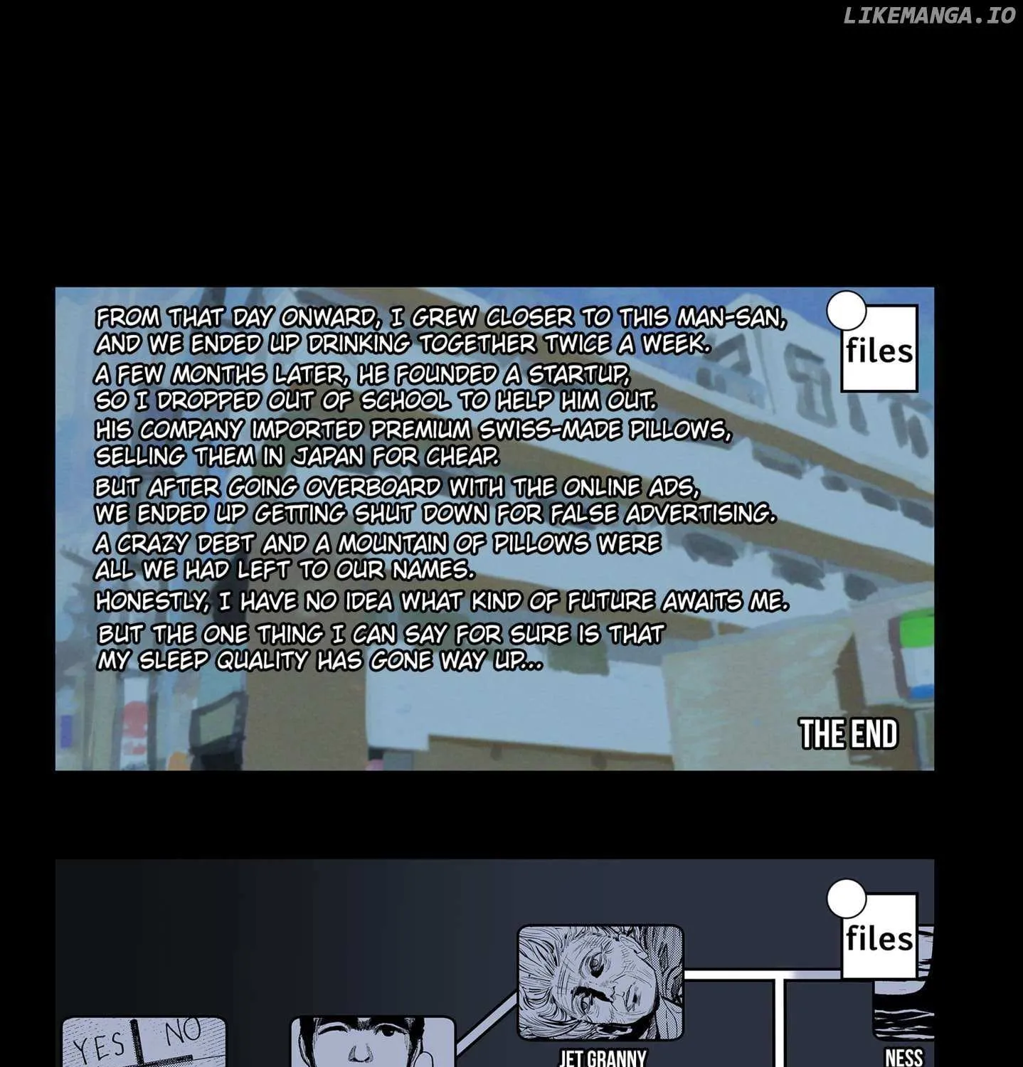 The Urban Legend Files Chapter 16.5 page 9 - 