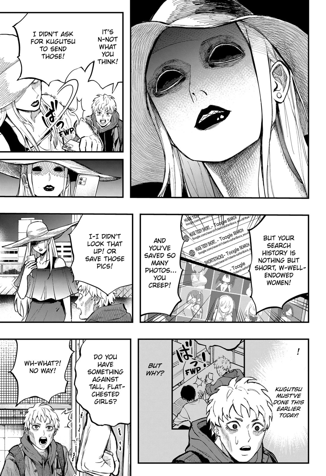 The Urban Legend Files Chapter 18.1 page 11 - 