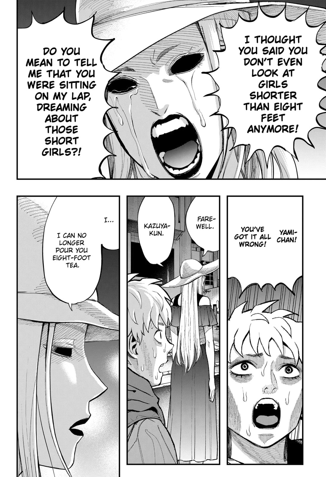 The Urban Legend Files Chapter 18.1 page 12 - 