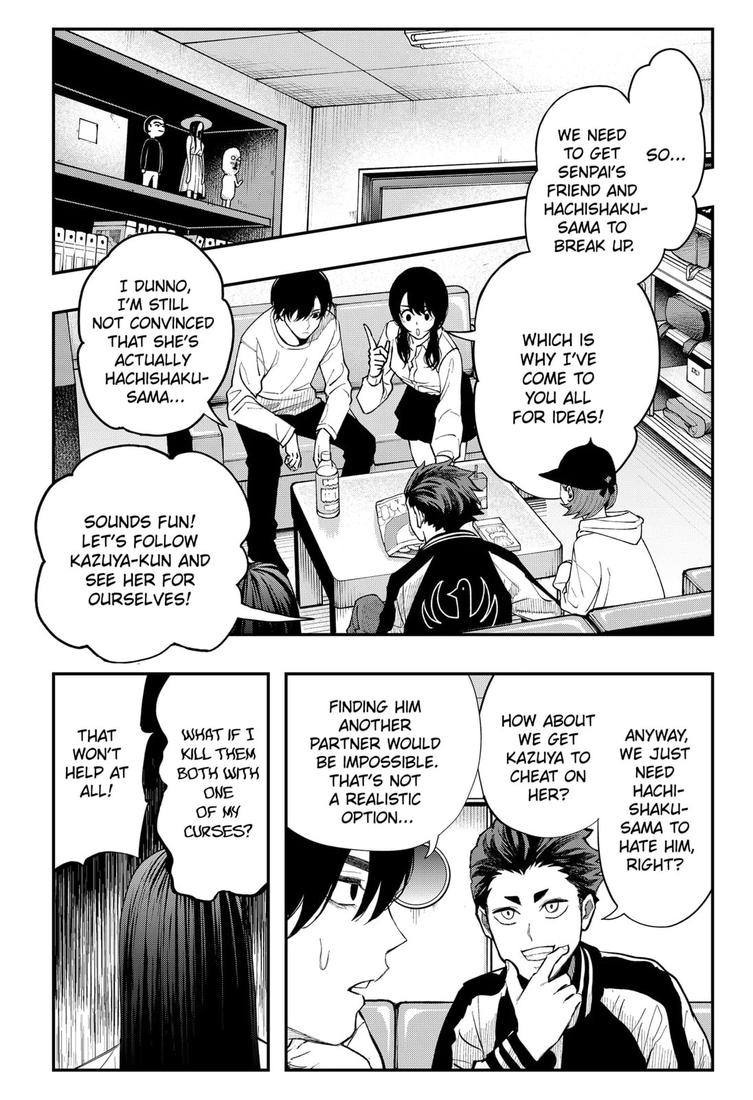 The Urban Legend Files Chapter 18.1 page 3 - 