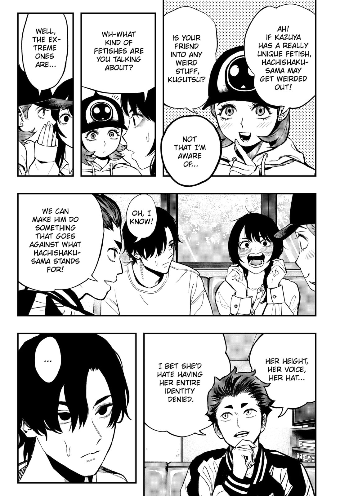 The Urban Legend Files Chapter 18.1 page 4 - 