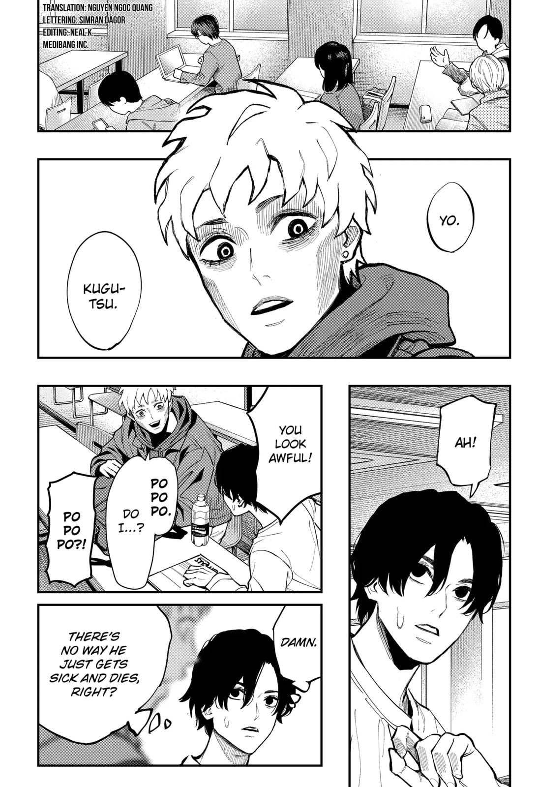 The Urban Legend Files Chapter 18.1 page 5 - 