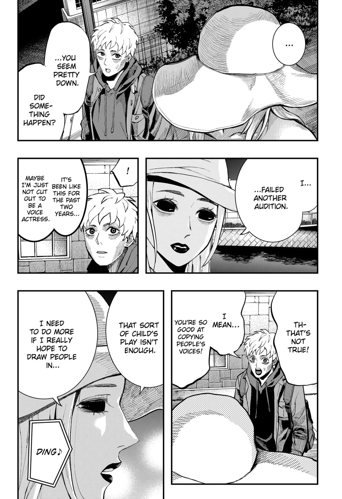 The Urban Legend Files Chapter 18.1 page 8 - 