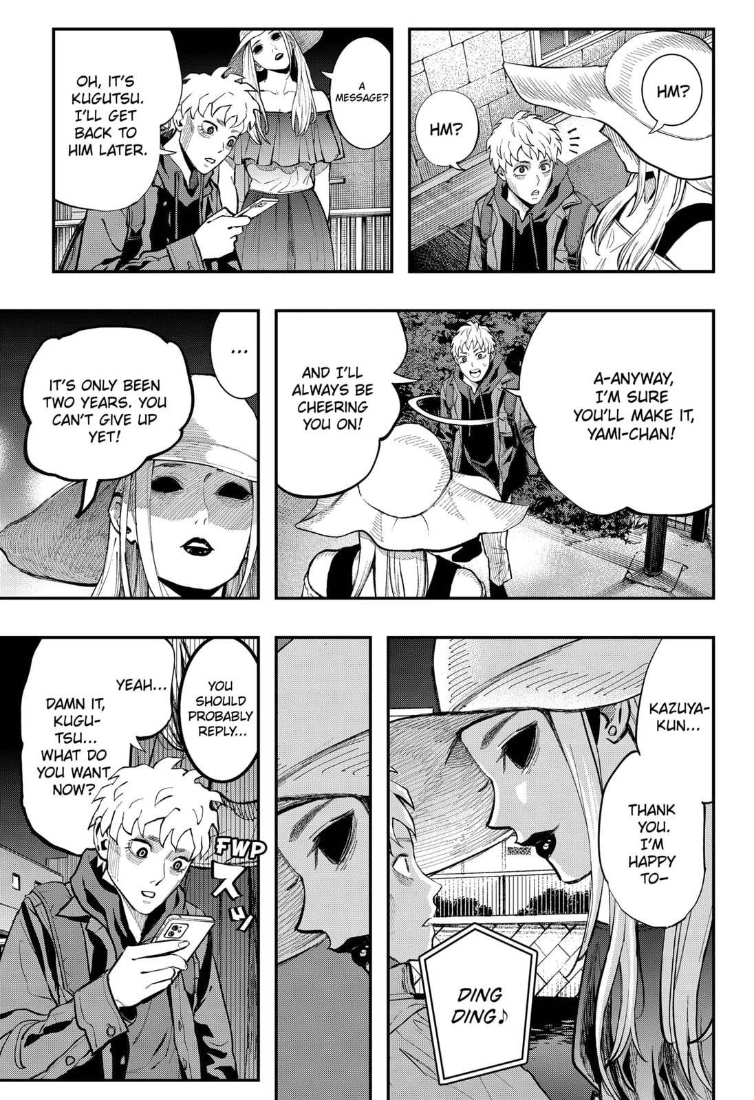 The Urban Legend Files Chapter 18.1 page 9 - 