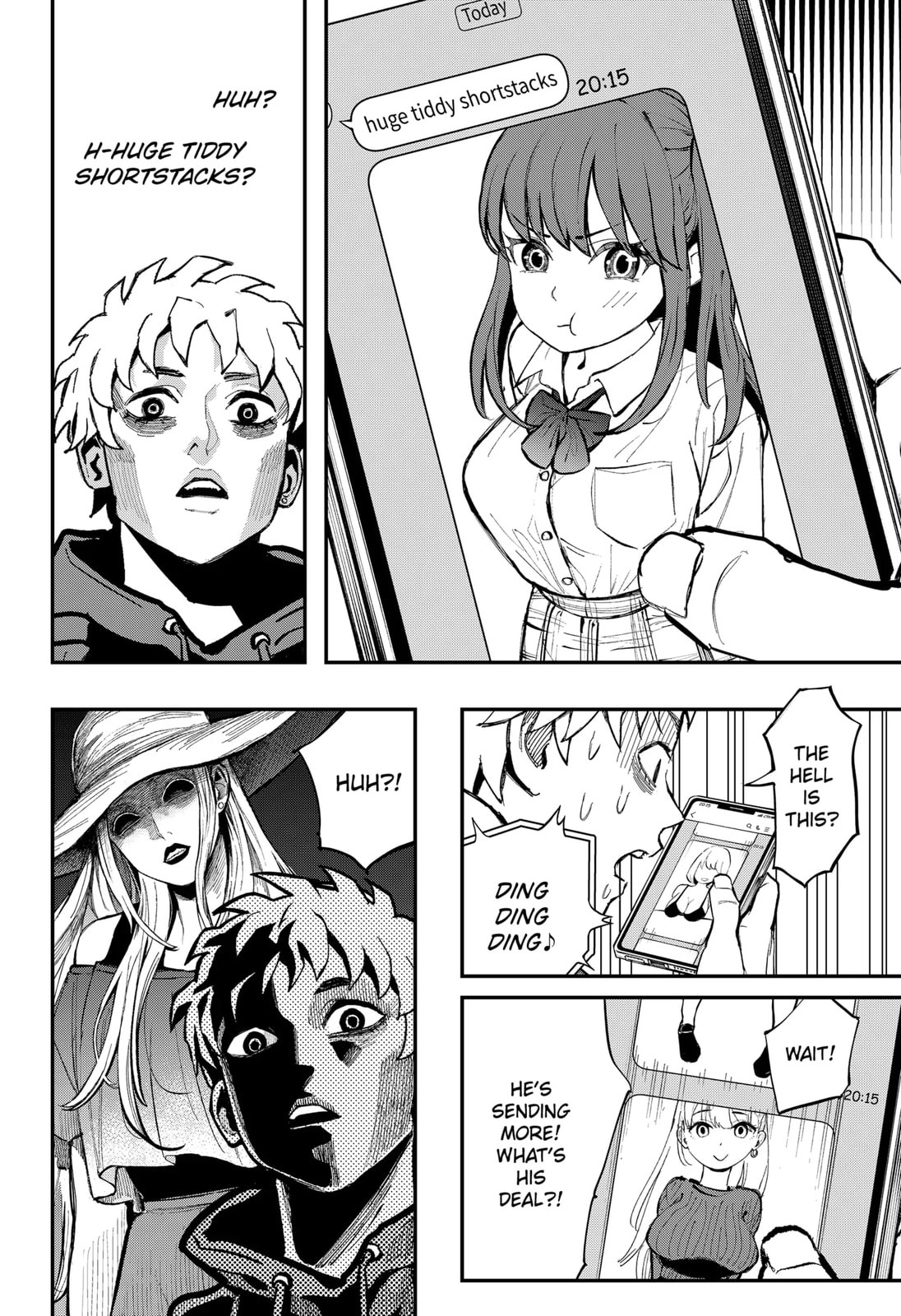 The Urban Legend Files Chapter 18.1 page 10 - 