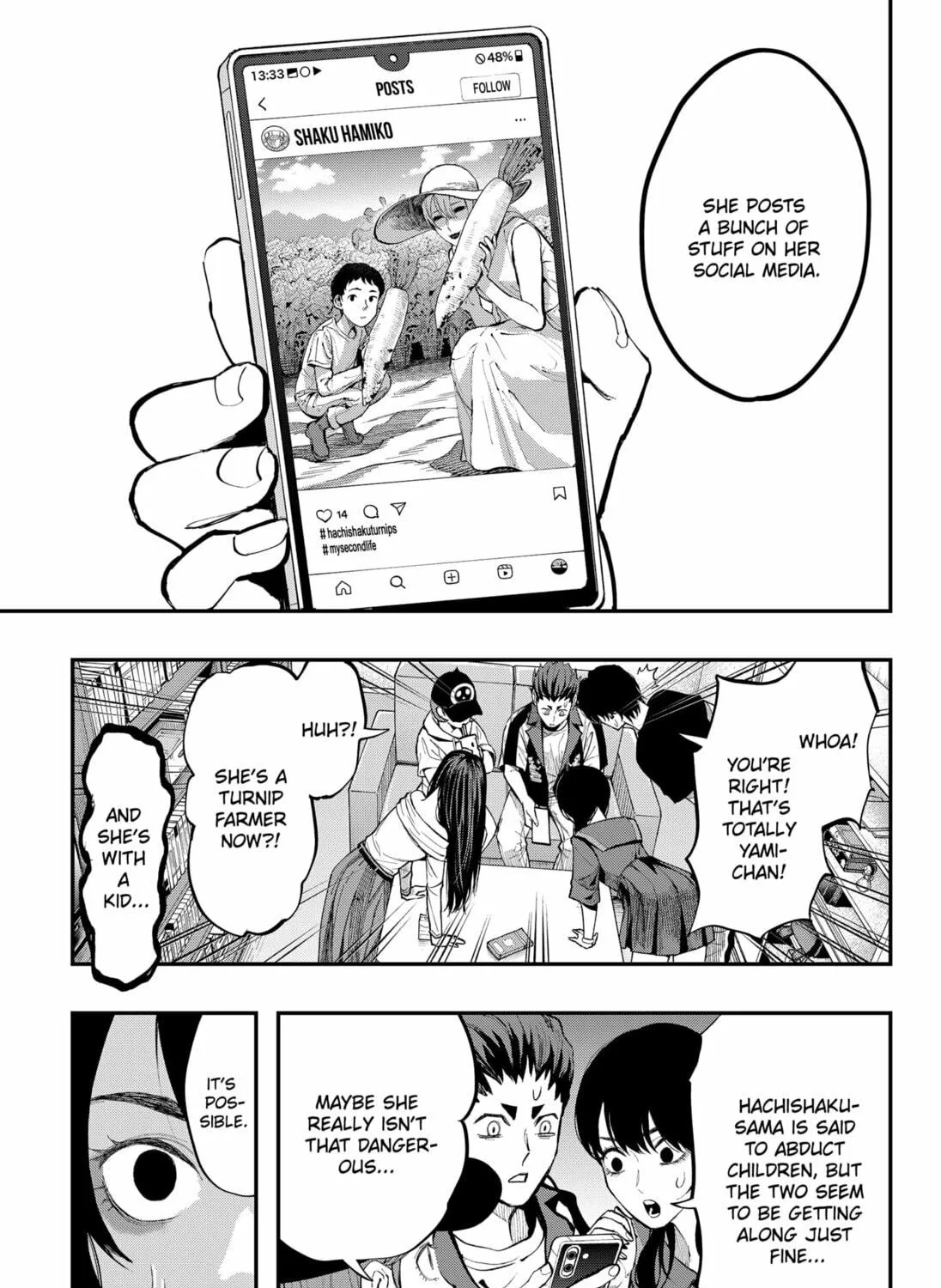 The Urban Legend Files Chapter 18.2 page 23 - 
