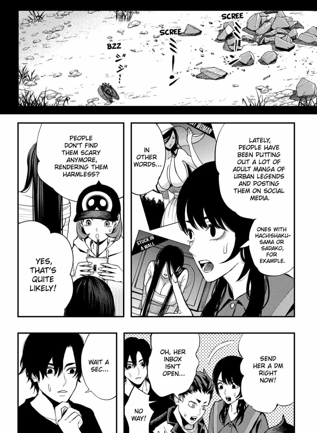 The Urban Legend Files Chapter 18.2 page 25 - 