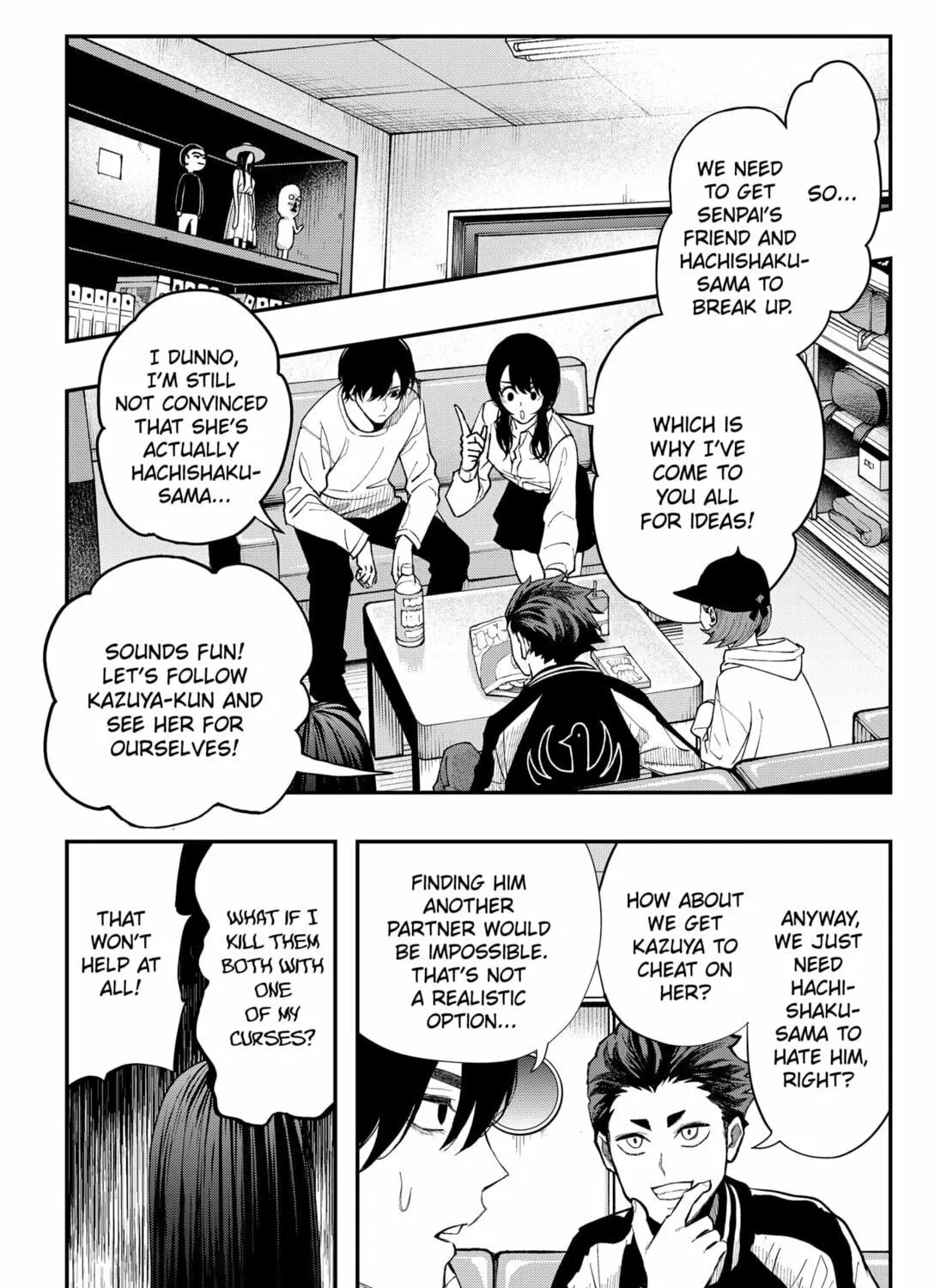The Urban Legend Files Chapter 18 page 5 - 