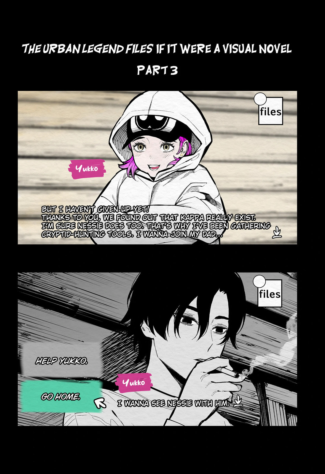 The Urban Legend Files Chapter 19.1 page 1 - 