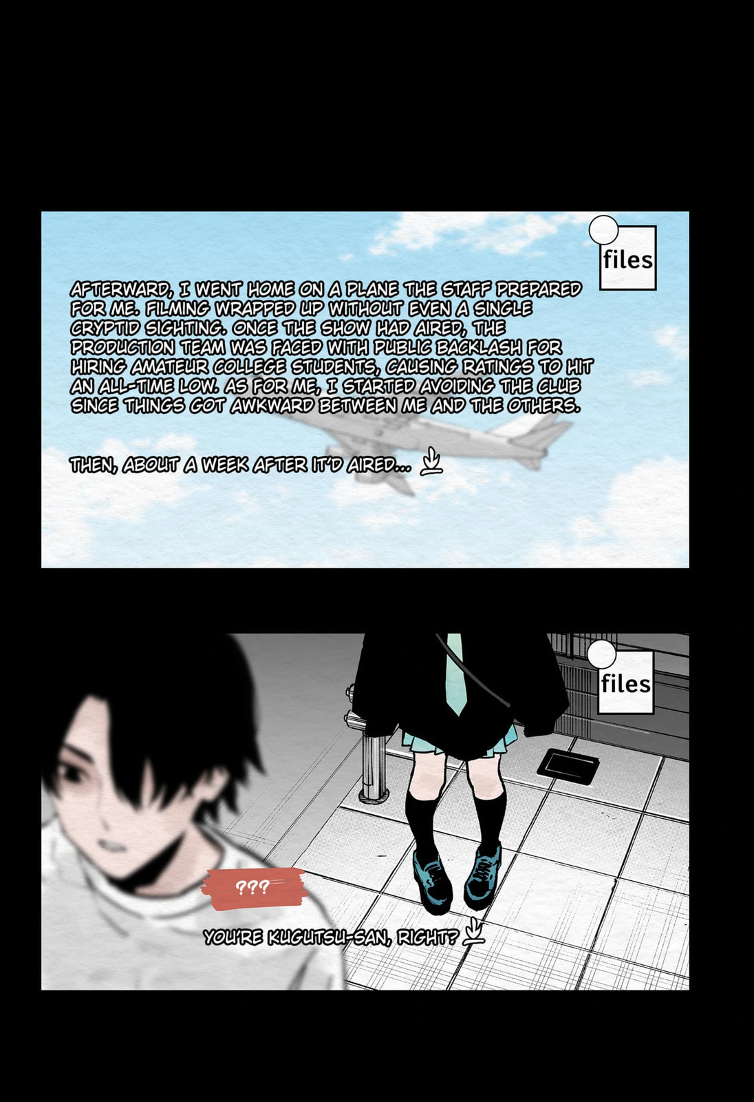 The Urban Legend Files Chapter 19.1 page 2 - 