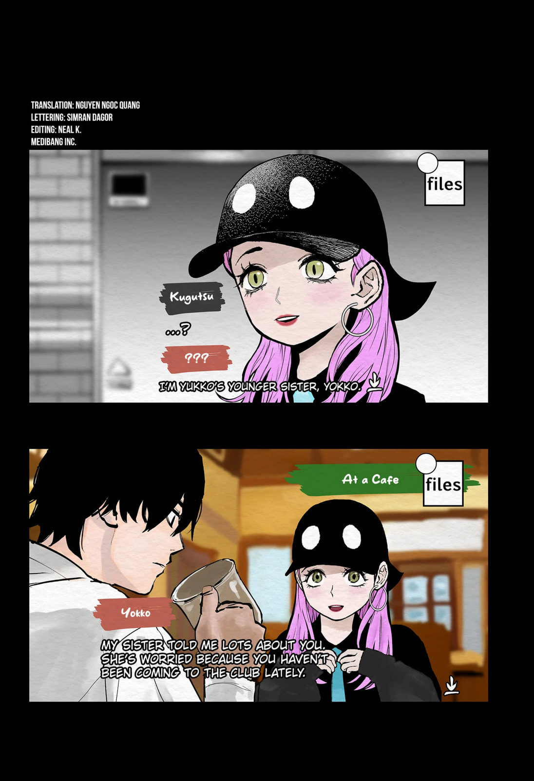 The Urban Legend Files Chapter 19.1 page 3 - 