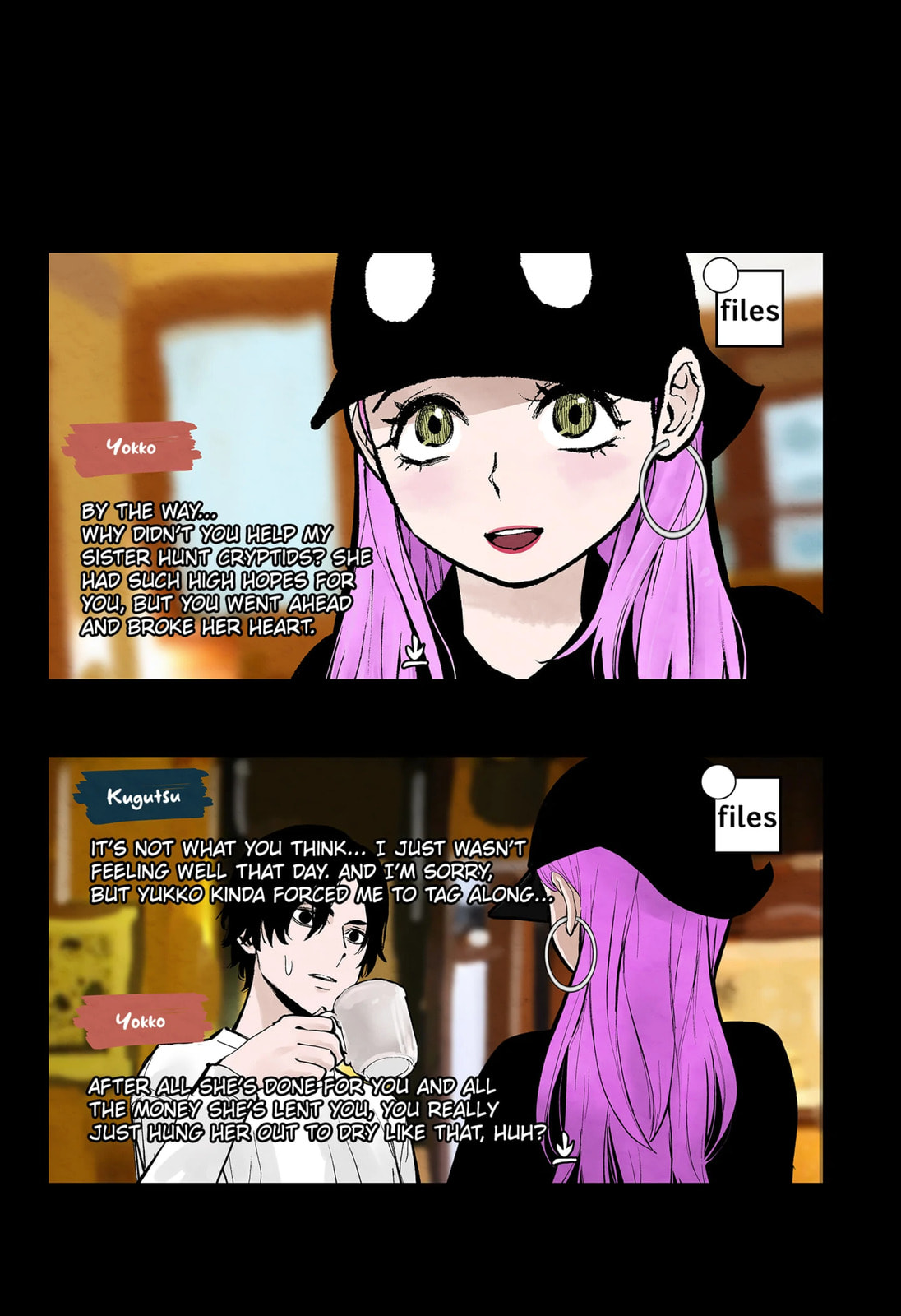 The Urban Legend Files Chapter 19.1 page 4 - 