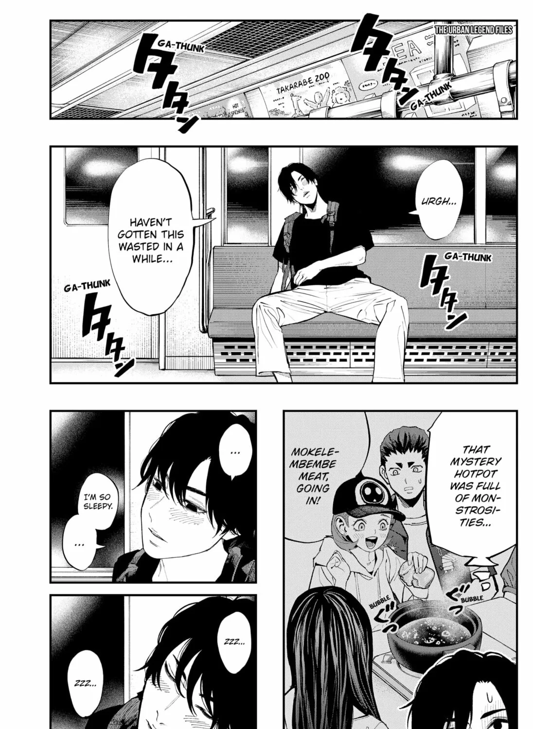 The Urban Legend Files Chapter 19 page 1 - 
