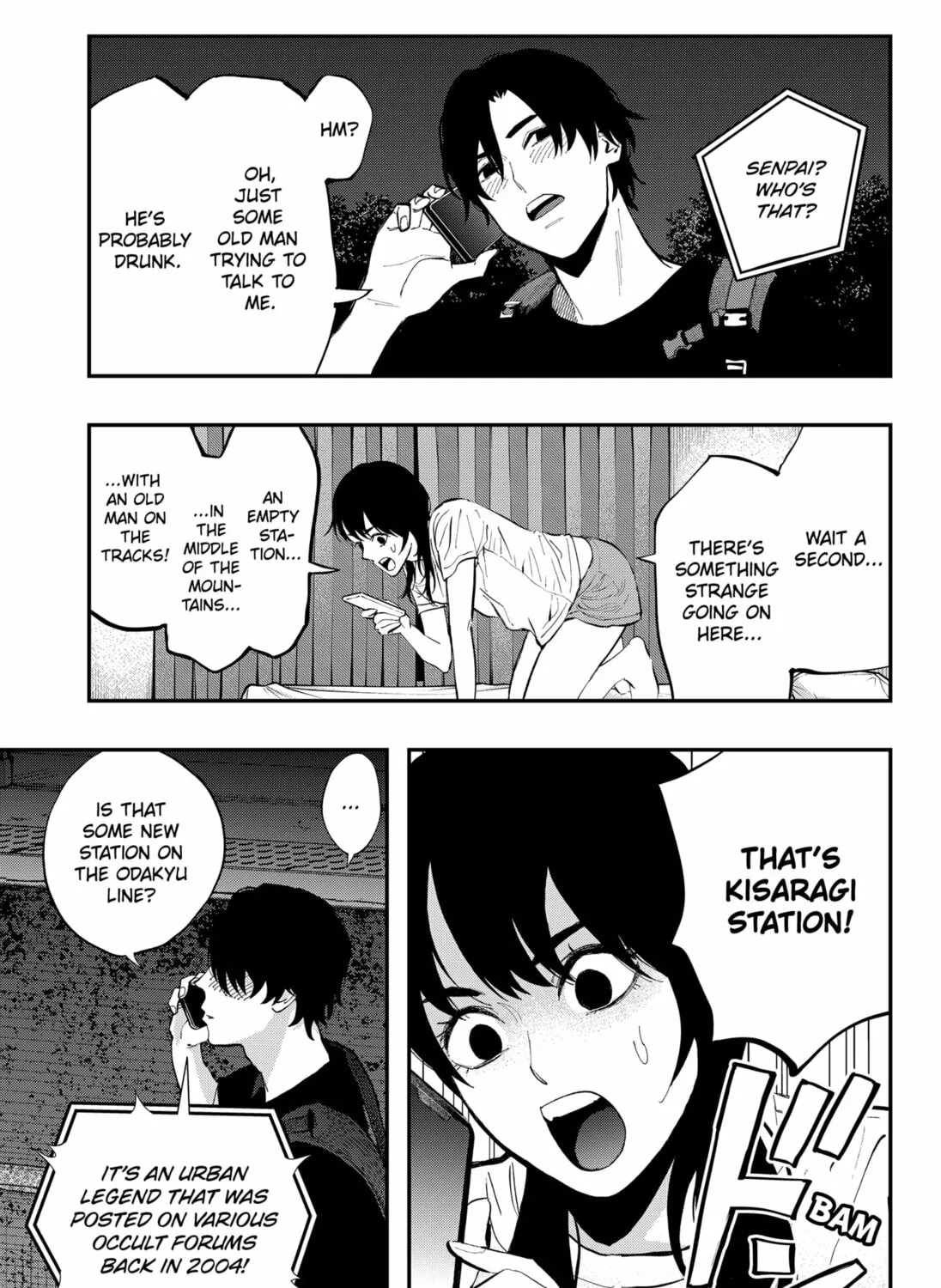 The Urban Legend Files Chapter 19 page 13 - 