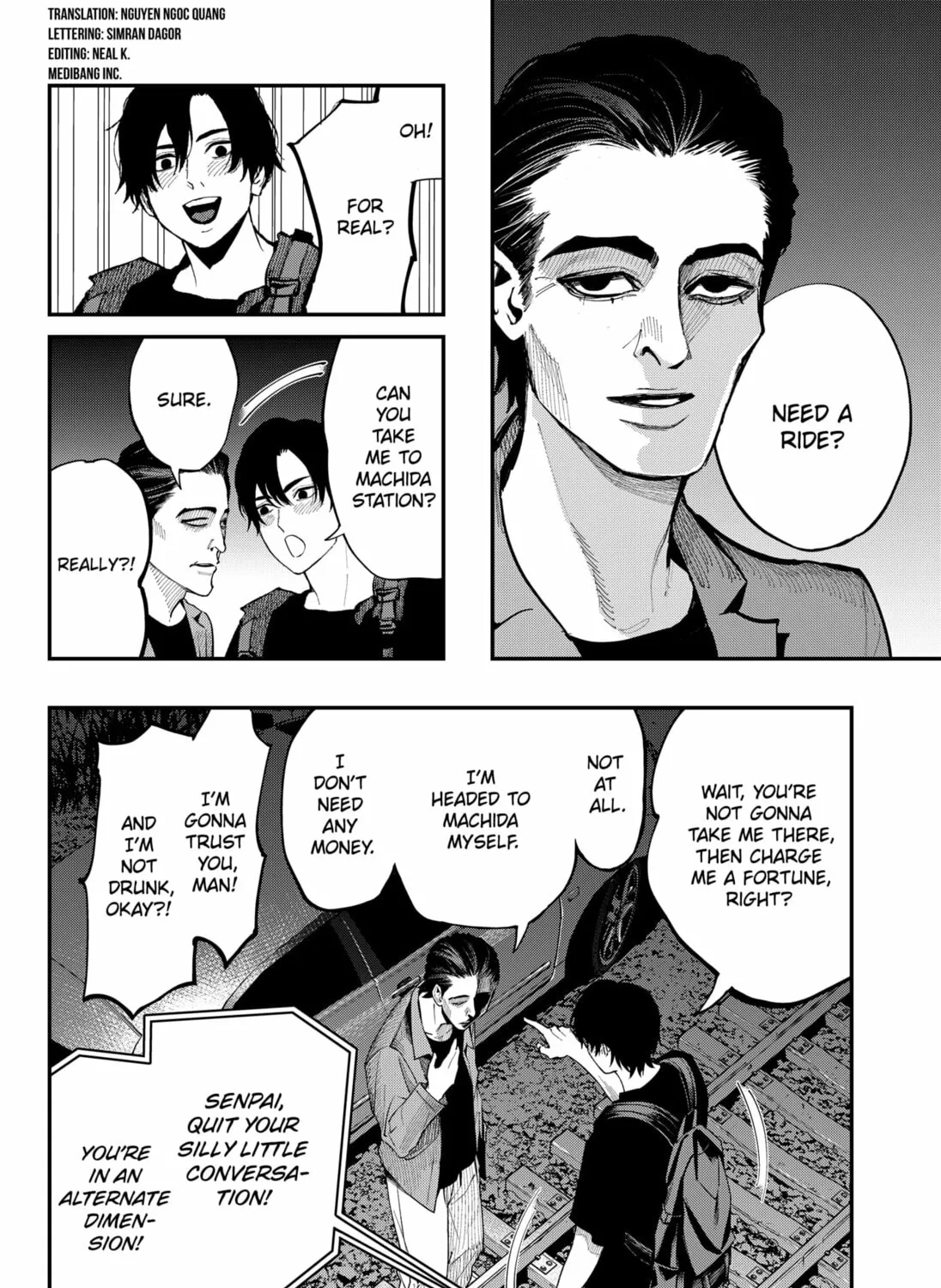 The Urban Legend Files Chapter 19 page 23 - 