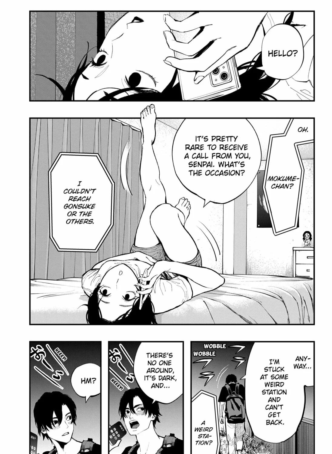 The Urban Legend Files Chapter 19 page 9 - 