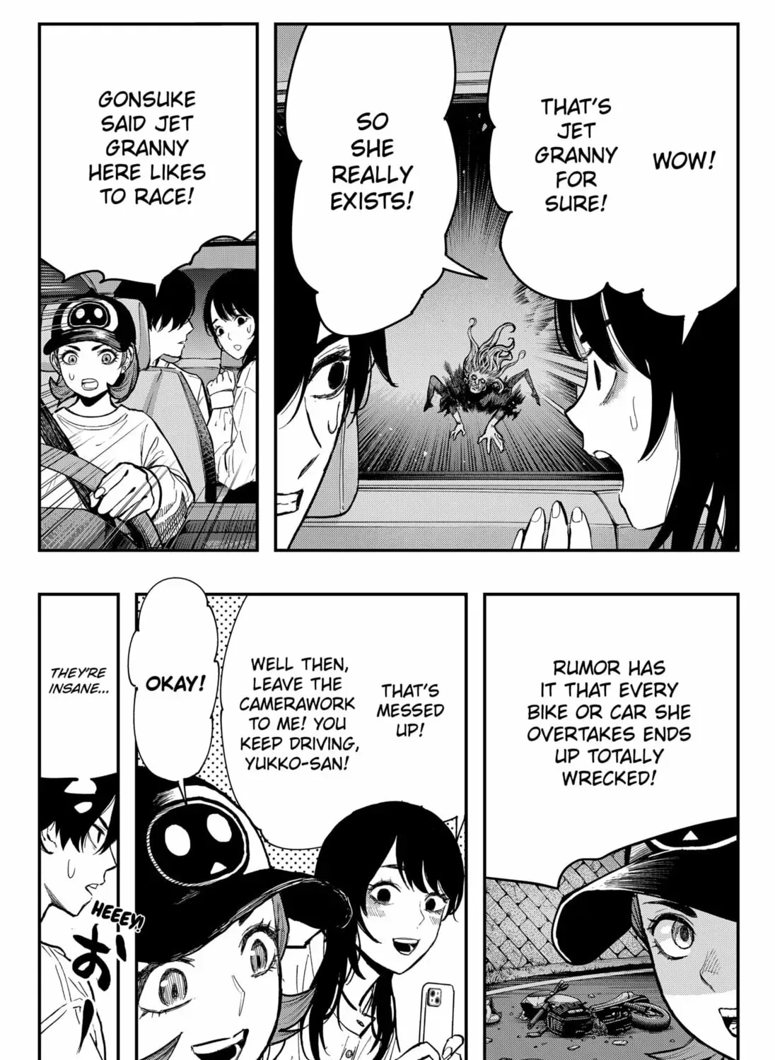 The Urban Legend Files Chapter 2.1 page 15 - 