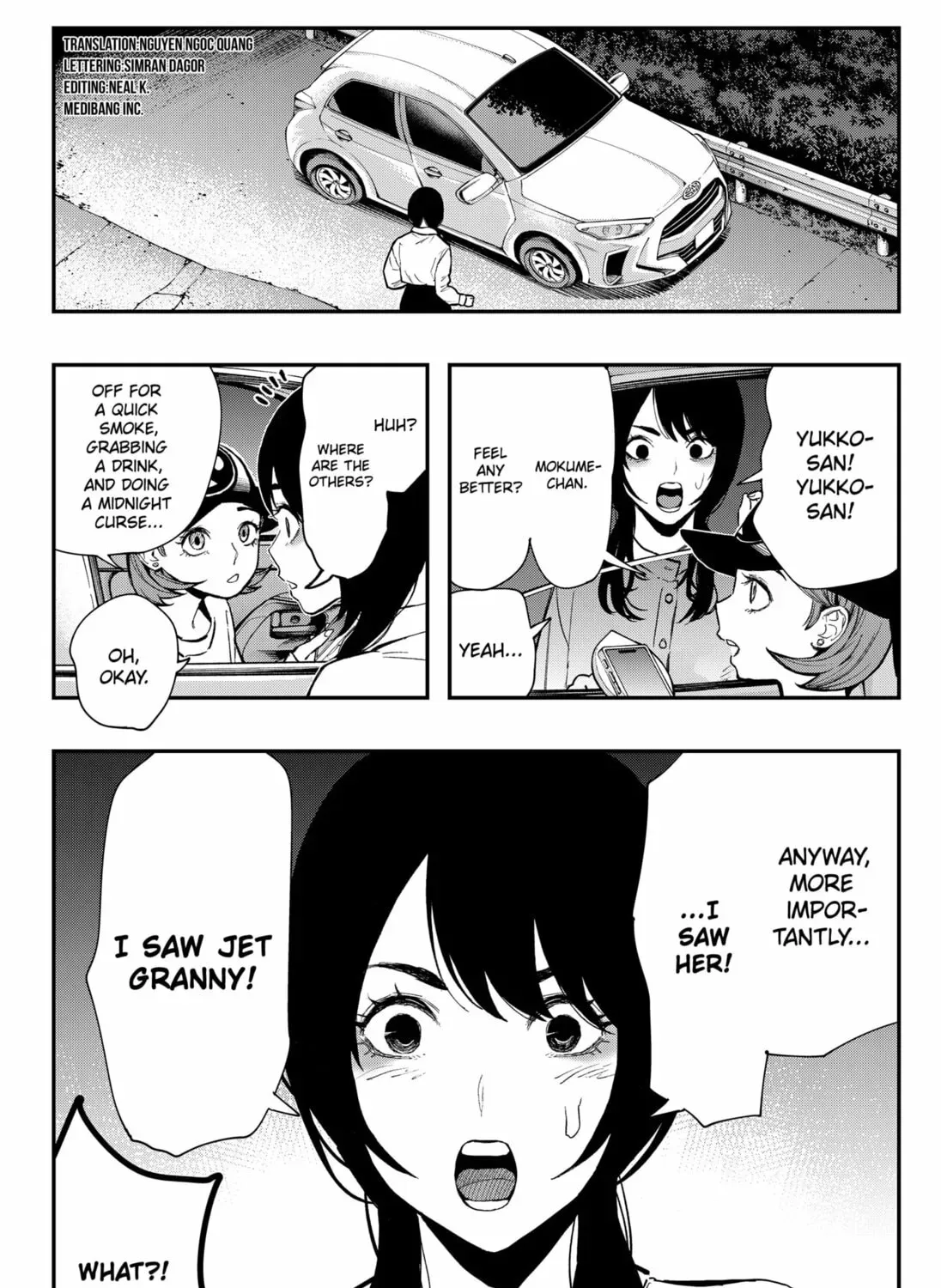 The Urban Legend Files Chapter 2.1 page 3 - 