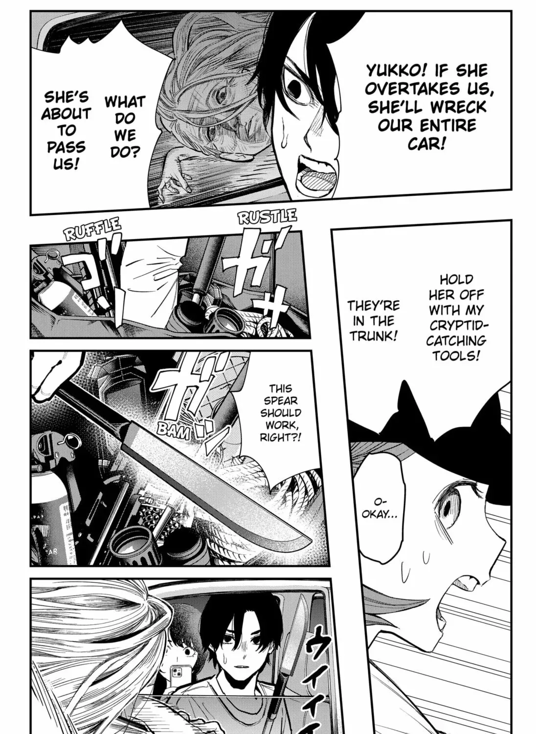 The Urban Legend Files Chapter 2.1 page 23 - 